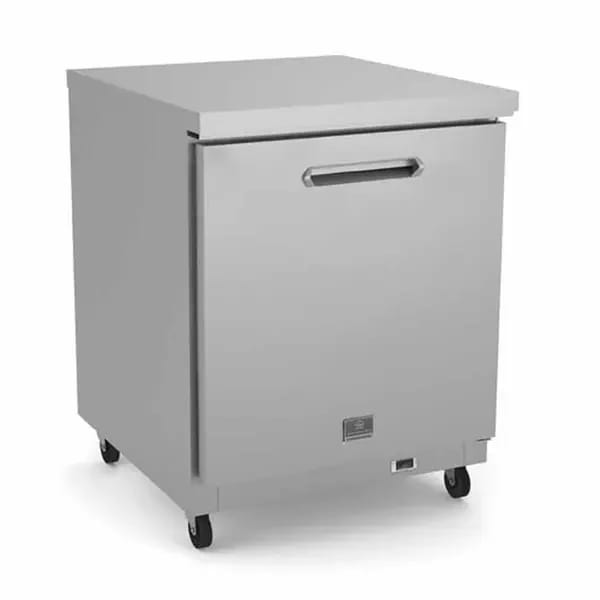 Kelvinator KCHUC27F 6.5 cu. ft. 1-Door Undercounter Freezer 27-3/4"W — view 2