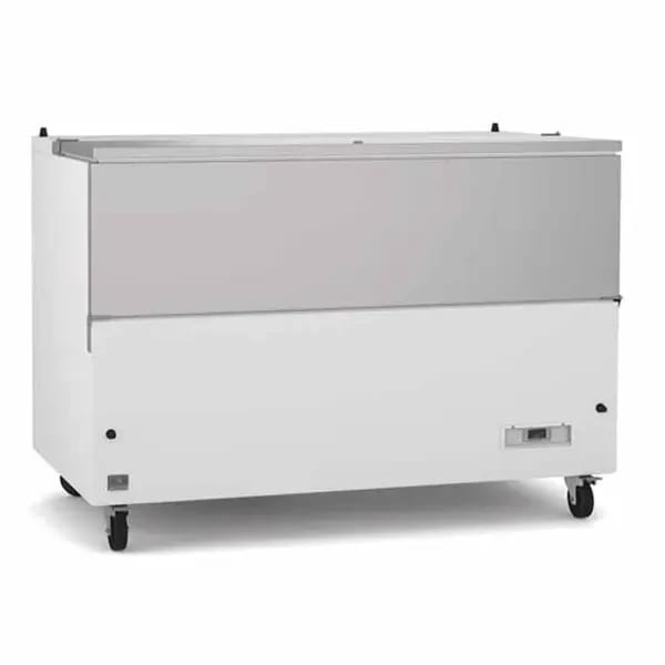 Kelvinator KCHMC58 White Exterior School Milk Cooler 58"W — view 1