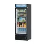 Turbo-Air TJMR-30SDB-N Black 32 cu. ft. 1 Door Refrigerator Merchandiser 36-5/8"W — view 6