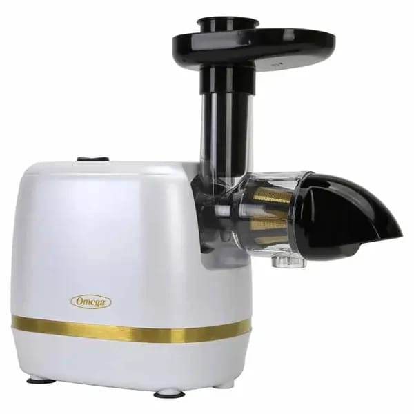 Omega H3000RWH13 Cold Press 365 White Horizontal 3-Stage Masticating Juicer — view 2