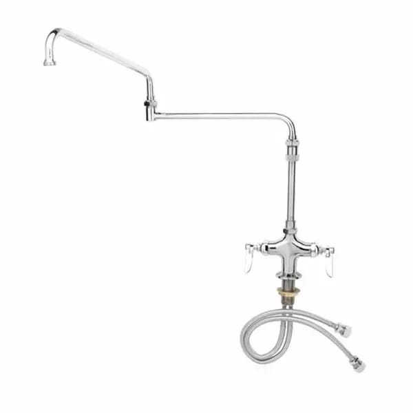T&S B-0268-03 Single Hole Deck Mount Pantry Faucet — view 1