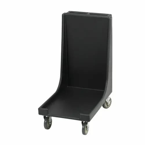 Cambro Camdolly CD1826H110 Black Food Carrier Dolly With Handle — view 1