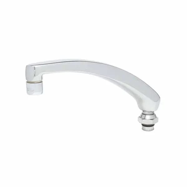 T&S 0CS8 8" Swivel Faucet Spout Nozzle — view 1