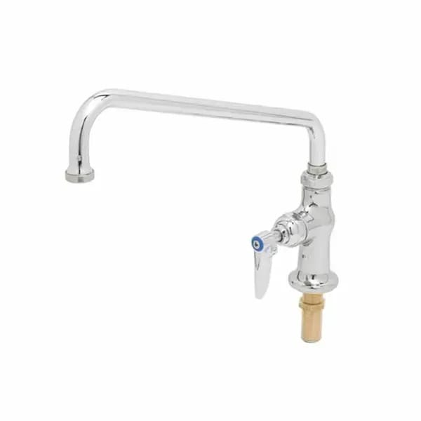 T&S B-0206-01 Single Hole Deck Mount Pantry Faucet — view 2