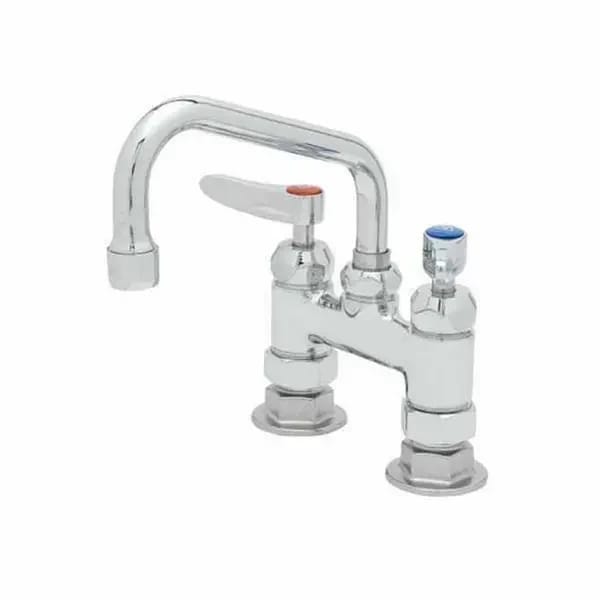 T&S B-2283-CR 4" Double Pantry Faucet — view 1