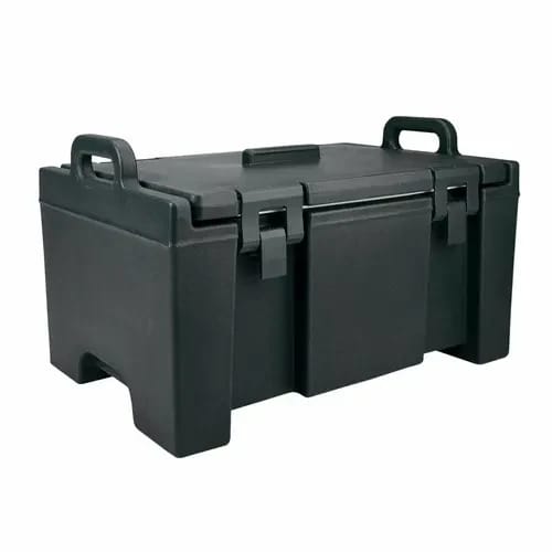 Cambro Ultra Pan Carrier UPC100110 Black Top Loader 8" Deep — view 1