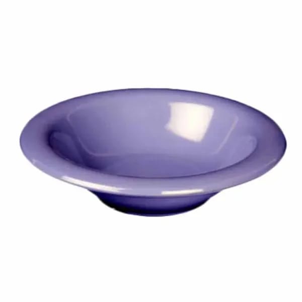 Thunder Group CR5712BU Purple 15 oz. Melamine Soup Bowl | Case of 12 — view 1