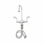 T&S B-0268 Single Hole Deck Mount Pantry Mixing Faucet — view 5