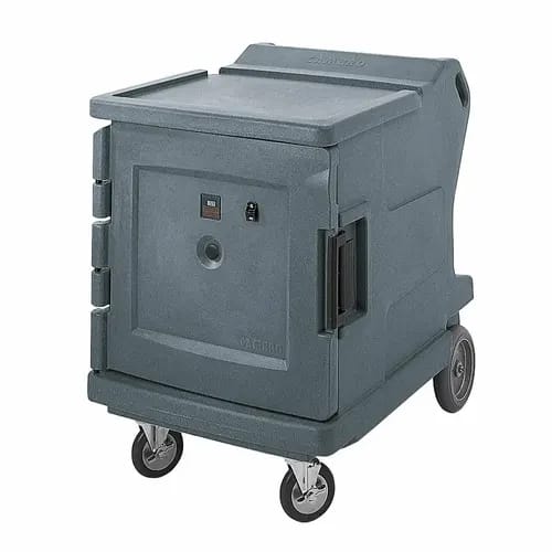 Cambro Camtherm CMBH1826LC191 Granite Gray Hot Cart — view 1