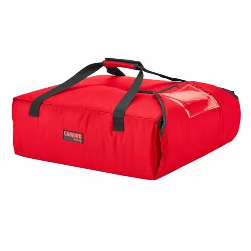 Cambro Gobag GBPP216521 Red Pizza Delivery Bag 17-1/4" X 17-1/2" X 7-1/2" — view 2