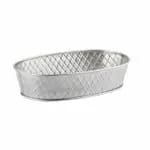 Tablecraft 10035 Lattice Stainless Steel Round Platter 10-1/2" Diameter x 1-1/2" — view 6