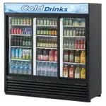 Kelvinator KCHGM72R 72 cu. ft. 3-Door Door Refrigerator Merchandiser 81"W — view 6