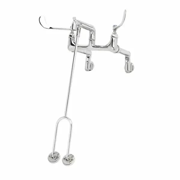 T&S B-0650-03 Wall Mount Service Sink Faucet — view 1