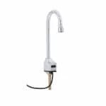 T&S 5EF-1D-DS-VF05 Single Hole Deck Mount Equip Electronic Hands Free Sensor Faucet — view 5