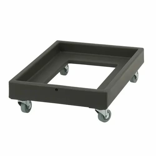 Cambro Camdolly CD2028110 Open Frame Black Food Carrier Dolly — view 2