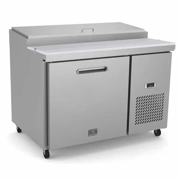 Kelvinator KCHPT50.6 1-Door Pizza Prep Table 47-1/4"W — view 2