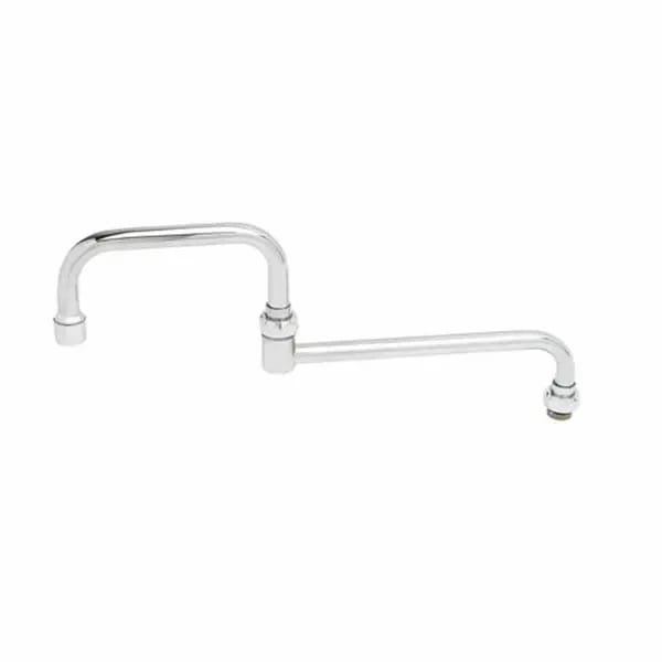T&S 067X-A22 15" Double Joint Swivel Faucet Spout Nozzle — view 1