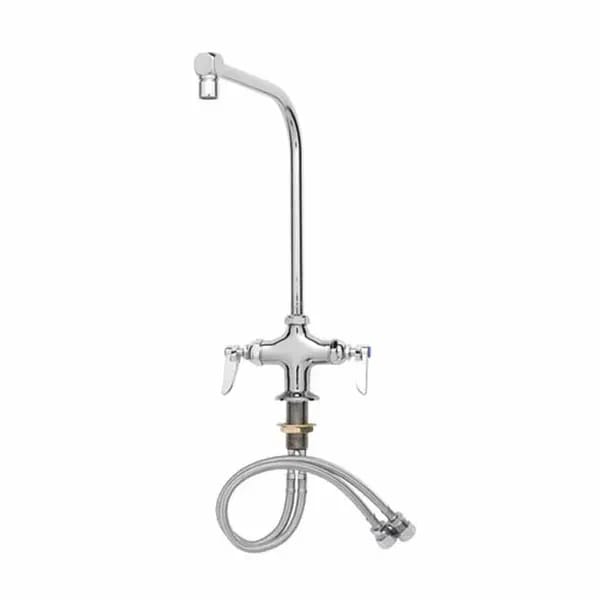T&S B-0318-03 Single Hole Deck Mount Pantry Mixing Faucet — view 1