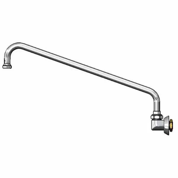 T&S B-0526-2 6" Swivel Faucet Spout Nozzle — view 1