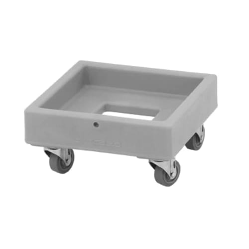 Cambro Camdolly CD1313615 Open Frame Charcoal Gray Food Carrier Dolly — view 2