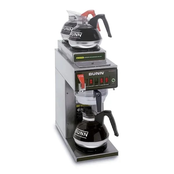 Bunn 12950.0217 3-Burner Automatic Coffee Brewer — view 2