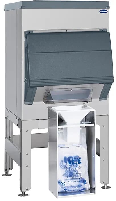 Follett Ice•DevIce™ Series DEV500SG-30-BG Gravity Dispense Ice Bin 460 Pound Capacity Polyethylene Interior Cube, Nugget Ice Compatibility — view 1