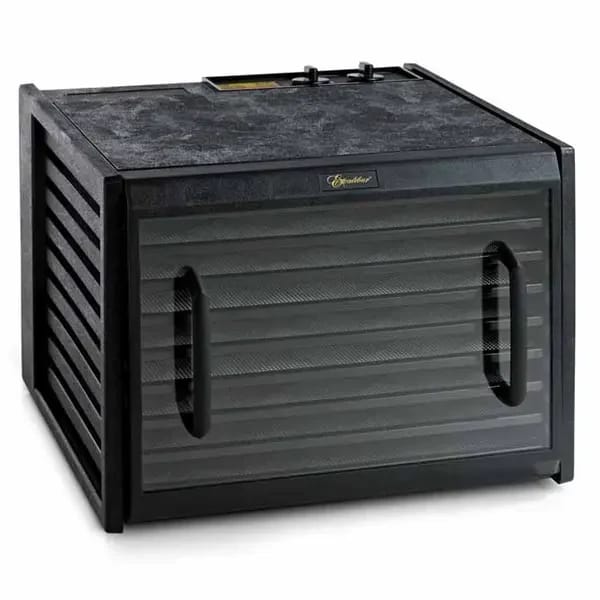 Excalibur 3926TCDB 9-Tray Food Dehydrator with Timer and Clear Door — view 2