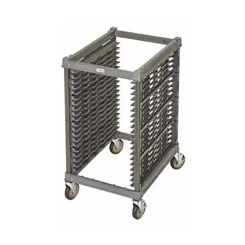 Cambro Camshelving UPR1826H20580 20-Full Size Brushed Graphite Sheet Pan Rack 25-1/2"W X 32-1/6"L X 47-1/2"H — view 1