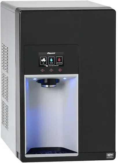 Follett Champion® Series 15CI114A-HW-CL-CA-00 Countertop Ice and Water Dispenser 125 Pound Daily Production 15 Pound Storage Sensor Dispense Chewblet Style Ice — 115V, 1PH — view 1