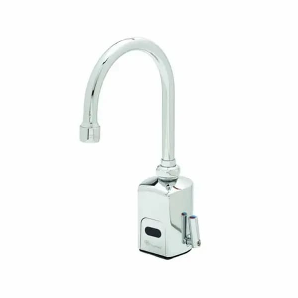 T&S EC-3130-LF22-HG Single Hole Deck Mount ChekPoint Electronic Hands Free Sensor Faucet — view 1