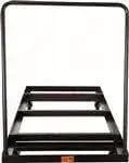 National Public Seating DY-3096 Folding Table Dolly - Horizontal Storage - Max 96"L — view 6