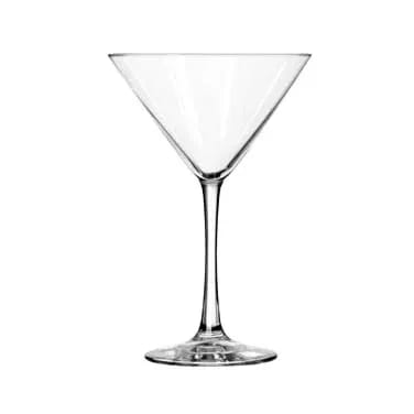 Libbey 7518 Vina 10 oz Martini Glass | Case of 12 — view 2