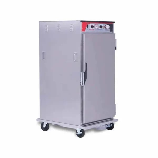 BevLes HCSS60W91 Insulated Solid Door 3/4 Height Heated Holding Cabinet 28"W — view 2