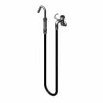 T&S B-0580 Single Hole Wall Mount Pot Filler Faucet — view 4