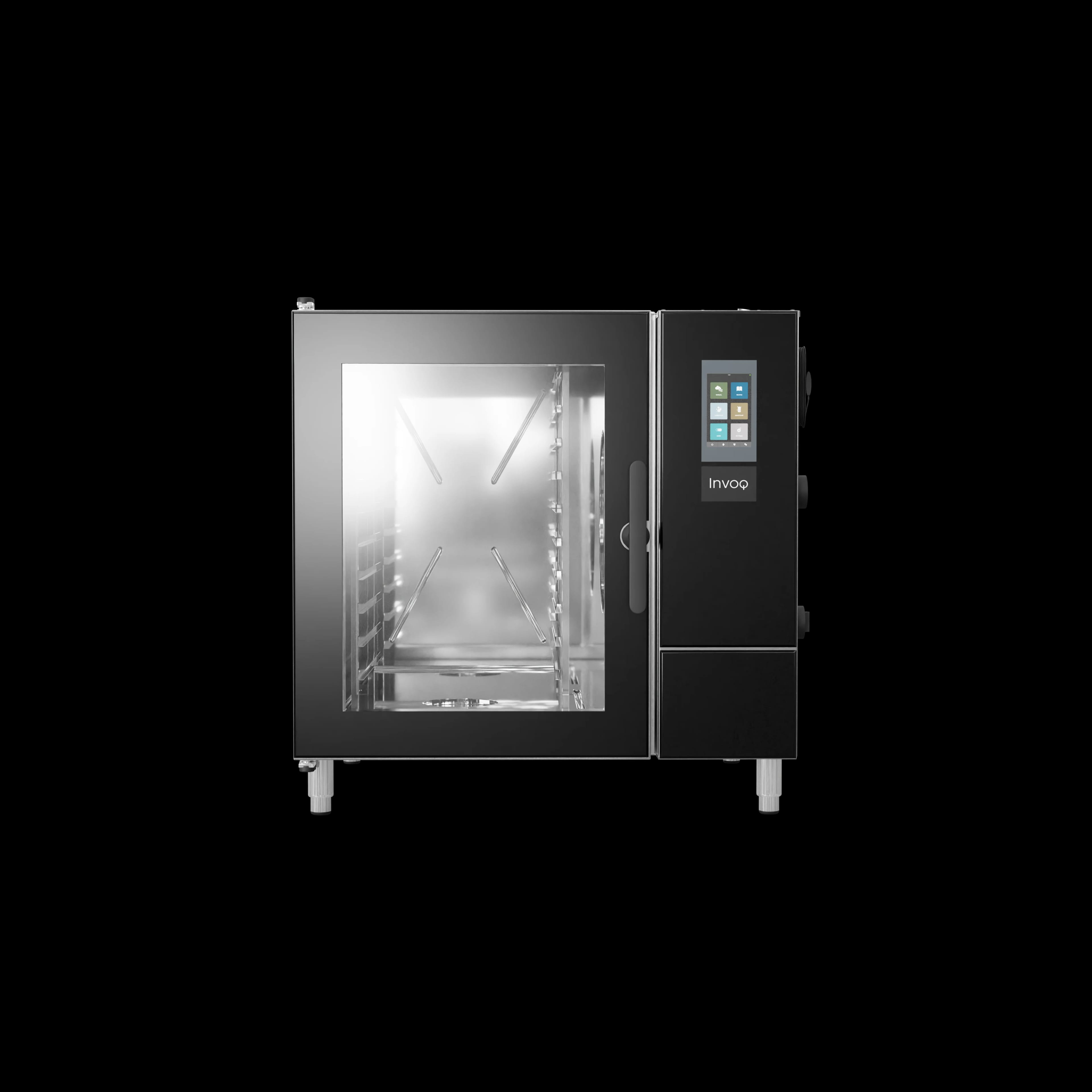 Blodgett® 102BLG Invoq Series Gas Freestanding Combi Oven Full Size 1 Oven Boilerless — Propane, 81900 BTU — view 7
