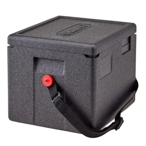 Cambro Gobox EPP280WSTSW110 Black Top Loader 8" Deep — view 2