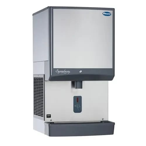 Follett Symphony Plus™ 12CI414A-SI Countertop Ice-Only Dispenser 425 Pound Daily Production 12 Pound Storage SensorSAFE™ Dispense Nugget Style Ice — 115V, 1PH — view 1