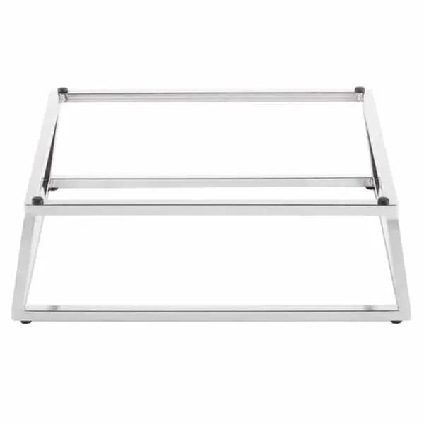 Tablecraft 21002 Stainless Steel Display Riser 12-3/4" x 10-1/2" x 3-7/8" — view 2