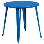 Flash Furniture XA-F-84X40-GG Wood Farm Table — view 6