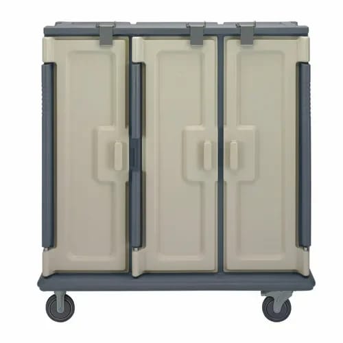 Cambro MDC1411T60191 Granite Gray Meal Delivery Cart — view 2