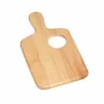 Tablecraft 79 Wood Bread Serving Board 13-1/2" x 7-1/2" x 3/4" — view 4