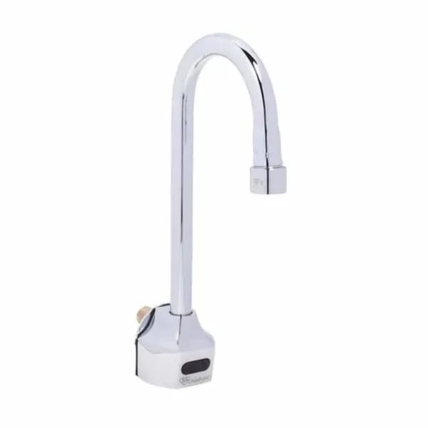 T&S EC-3101-VF05 Single Hole Wall Mount ChekPoint Electronic Hands Free Sensor Faucet — view 2