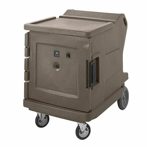 Cambro Camtherm CMBH1826LF194 Granite Sand Hot Cart — view 2