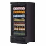 Turbo-Air TJMR-30SDW-N White 32 cu. ft. 1 Door Refrigerator Merchandiser 36-5/8"W — view 4