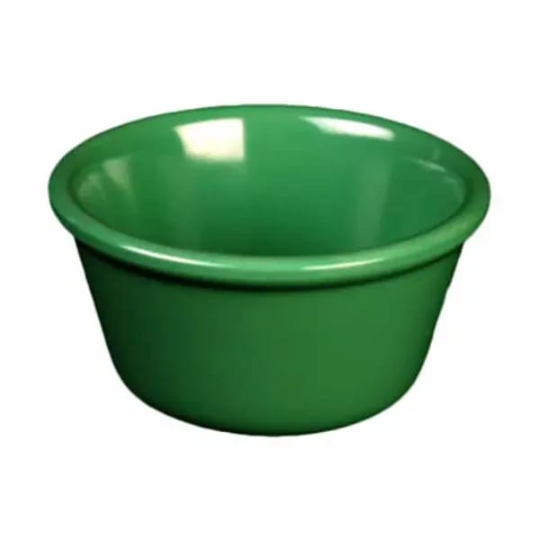 Thunder Group ML538GR1 Green 4 oz. Melamine Ramekin | Case of 12 — view 1