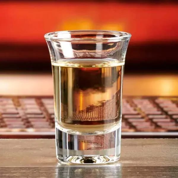 Anchor Hocking 14184 1 oz. Tequila Shot Glass | Case of 24 — view 2
