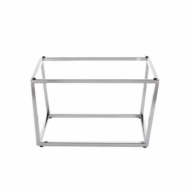 Tablecraft 21003 Stainless Steel Display Riser 12-3/4" x 10-1/2" x 7-1/4" — view 1