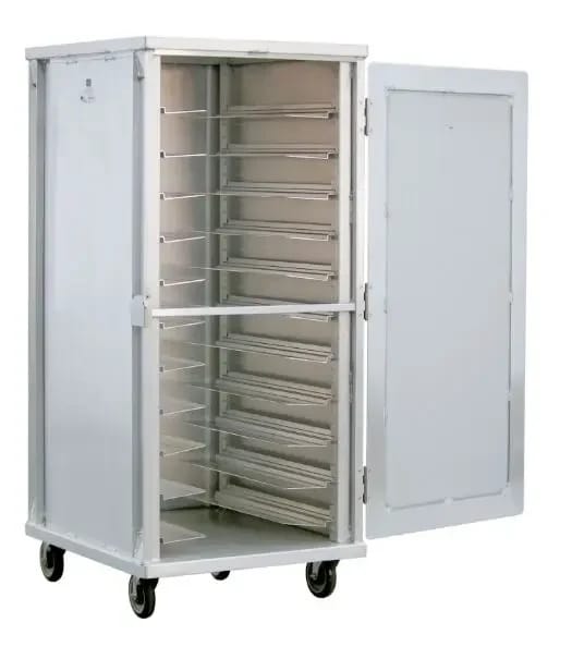 Carter-Hoffmann® E8610V Freestanding Prepared Food Transport Cart Ambient (10)18" x 26" Trays Adjustable Universal Slides — view 1