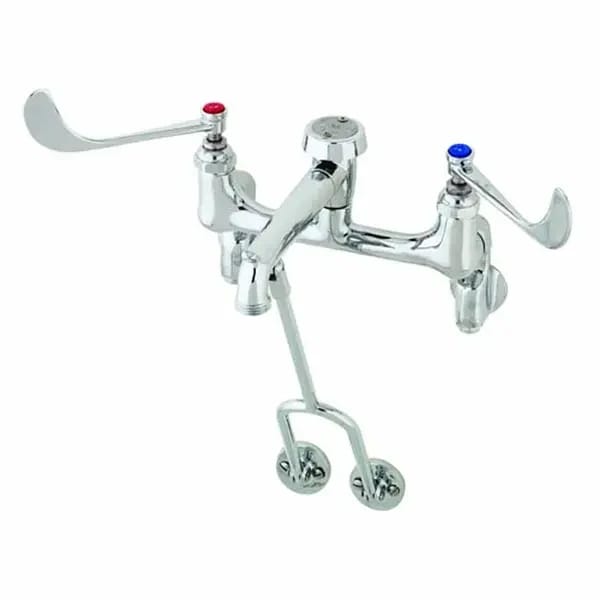 T&S B-0655-01 Wall Mount Service Sink Faucet — view 1