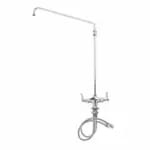 T&S 5F-2SLX18 Single Hole Deck Mount Equip Faucet — view 3